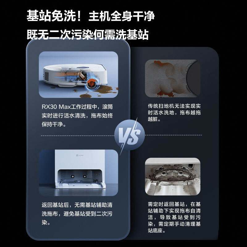 品牌前十探索智能清洁的魅力EVO真人平台扫地机器人(图8)