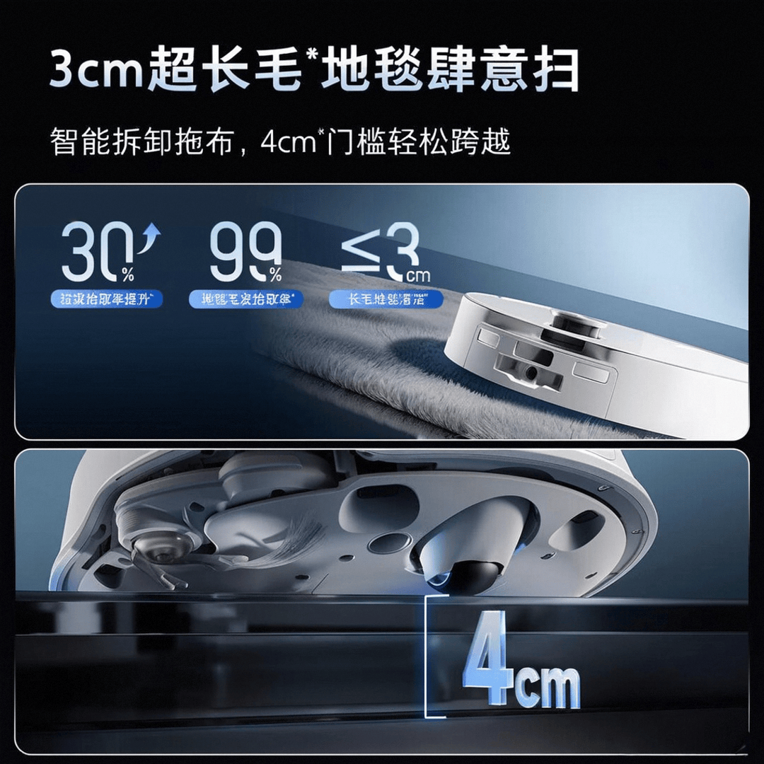 品牌前十探索智能清洁的魅力EVO真人平台扫地机器人(图11)